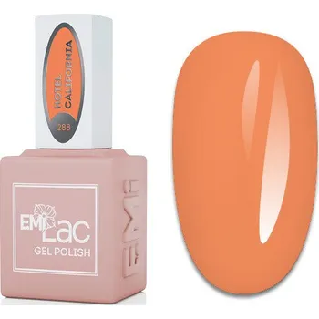 Lak na nehty emi E.MiLac GM Hotel California #288, 9 ml. - Barevný gellak
