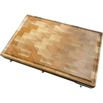 Kuchyňské prkénko Prkénko skládané kované 26x40x4cm