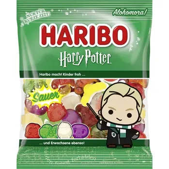 Cukrovinka Haribo Harry Potter Draco Malfoy 160 g