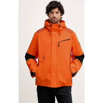 Lyžařská bunda EA7 Emporio Armani AF13889.7M000458 oranžová 22X, vel. S