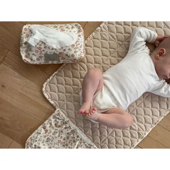 Přebalovací podložka Cam Cam Přebalovací cestovní podložka Quilted Augusta