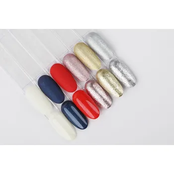 Kosmetická sada emi Sada gelových barev Ding - Dong 6 x 5 ml kelímky