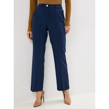 Dámské kalhoty Guess dámské tmavě modré kalhoty 20021434-7621701922687