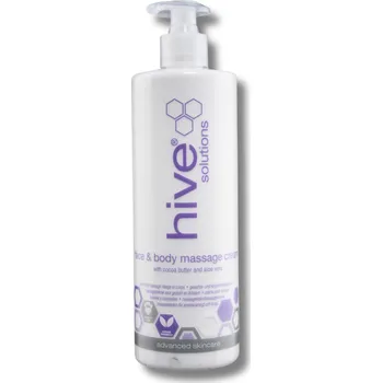 Tělový krém HIVE Lash Masážní krém na obličej a tělo s aloe vera