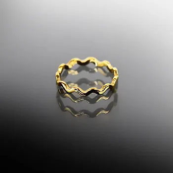 Prsten Ocelový prsten zabalený v dárkové krabičce č. 1211