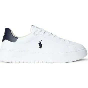 Pánská obuv Kožené tenisky Polo Ralph Lauren Rlite Court 809974097001.100 bílá 00X, EUR 43