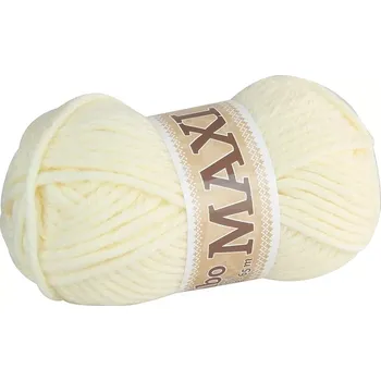Příze Příze Jumbo maxi 904 studená smetana