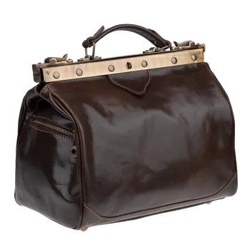 Kabelka NovaKabelka.cz Kožená italská kabelka Regina Cafe