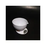 Bílá kuchyňská váha ADE KE707