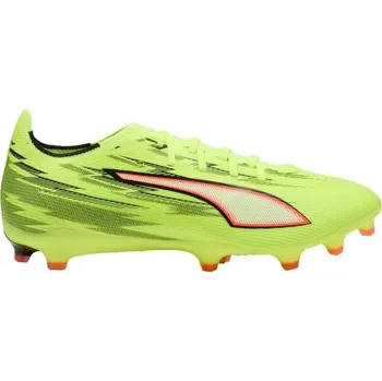 Kopačky Pánské kopačky Puma ULTRA 6 MATCH FG/AG 7.5 Žlutá, Černá, Mix