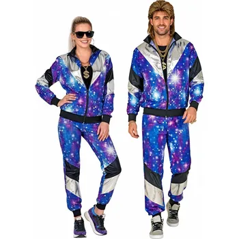 Karnevalový kostým Retro disco souprava (unisex) Pánská velikost: XXL (58-60)