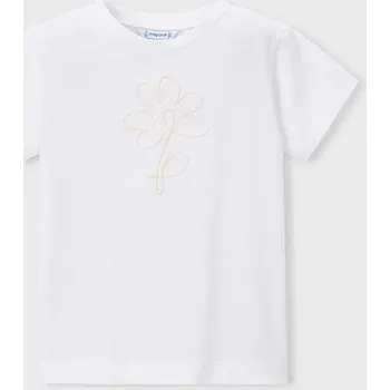 Dětské tričko Mayoral 174.6C.Mini.PPY2 bílá 00A, vel. 98