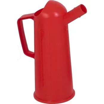 Nářadí na motocykly Hünersdorff Kanystr na olej 1 l Hünersdorff, polypropylen, červený 53529