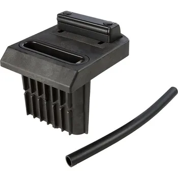 příslušenství k bráně doraz brány a pouzdro pro zástrč s odtokem vody LOCINOX® OGS - dolní zarážka křídel brány a pouzdro pro zástrče LOCINOX®, k zabetonování