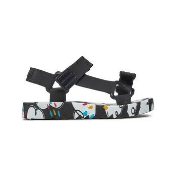 Dámská móda Sandály Melissa Mini Melissa Playtime Inf 35691 Černá 34