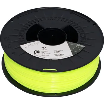 Filament PLA filament neonově žlutý 1,75 mm Smartfil 1 kg