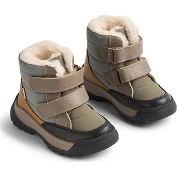 Dívčí kozačky Boty Wheat Khaki 1067105 24