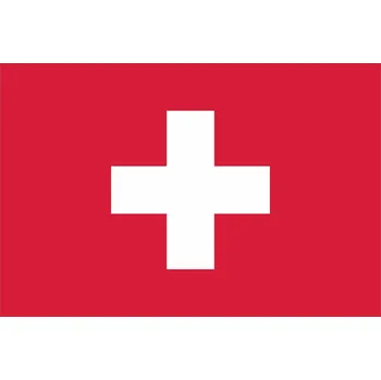 Vlajka Švýcarsko vlaječka - 11 x 16 cm - nasunutí, zavěšení