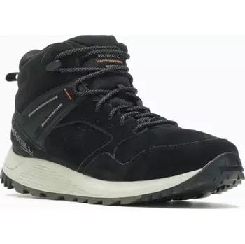 Pánská treková obuv Merrell Wildwood Sneaker Boot MID WP pánská turistická obuv Black vel. UK 8,5 / EU 43