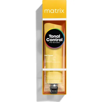 Barva na vlasy Matrix Tonal Control Pre-Bonded kyselý gelový toner na vlasy 90 ml, 7gm, poškozená krabička