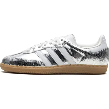Dámská obuv adidas Samba OG "Silver Metallic Cracked Leather" Velikost: 39 1/3