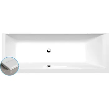 Vana Polysan CLEO SLIM obdélníková vana 170x70x48cm, bílá - 74611S