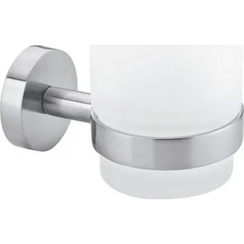 Tesa MOON nástěnný pohárek, sklo, nerez ocel