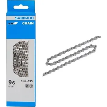Cyklistika řetěz Shimano CN-HG93, balený - Nýtovaný, 114 článků