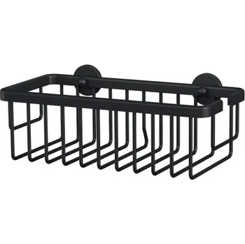 Tesa MOON BLACK drátěná police 250 mm, černá