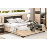 Casarredo Postel 160 VERONIKA dub sonoma/wenge