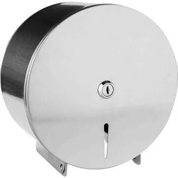 Sapho Zásobník na toaletní papír max. Ø 19cm, 205x210x115mm, nerez mat - XP701