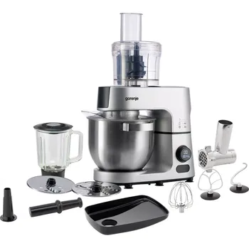 Pomocník do kuchyně Gorenje MMC1500SCX stříbrná