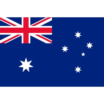 Vlajka Austrálie vlaječka - 11 x 16 cm - nasunutí, zavěšení