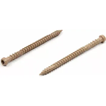 Vrut KKT vrut do trop. dř. úzká ČH 5x70 žlut.