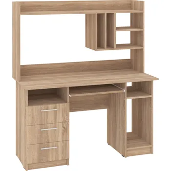 Psací stůl Slevadoma PC stůl OSKAR PLUS | DUB SONOMA