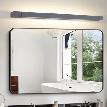 Koupelnové svítidlo Brilagi - LED Koupel. osvětlení zrcadla AQUA LINE LED/24W/230V 90 cm IP44 antr.