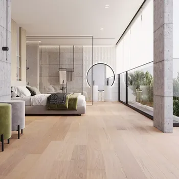 vinylová podlaha Hybridní podlaha Smart Wood Dub Aurantis Esthetic