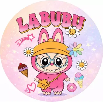 Jedlá dekorace na dort Obrázek Jedlý papír na dort LABABU