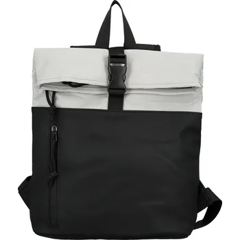 Městský batoh Studentský batoh černý - Firenze Arvid černá