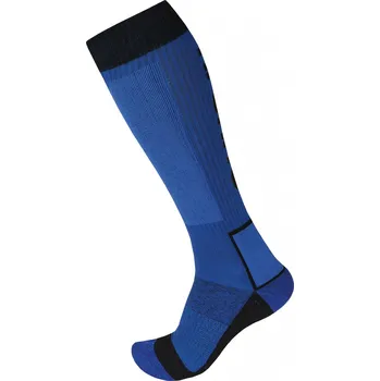 Pánské ponožky Husky Ponožky Snow Wool modrá/černá Velikost: L (41-44)