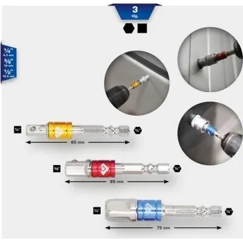 Bit Čtyřhranný adaptér-sada bitů KS TOOLS BT053003