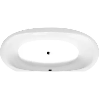 Vana Polysan STADIUM oválná vana 190x95x46cm, bílá - 82111