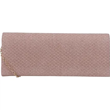 Kabelka Dámské psaníčko růžové - MOON Malissa růžová