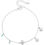 Majya Stříbrný náramek FLOWER Ag/; ≤1,43 g 10099