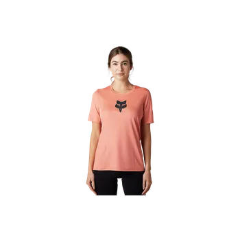 cyklistický dres FOX Ranger Foxhead dámský dres oranžová, L