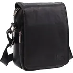 Pánská kožená taška přes rameno Sendi Design T708 černá