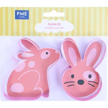 Vykrajovátko Vykrajovátka - zajíčci 2 ks PME