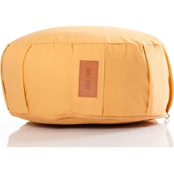 podložka na cvičení Gorilla Sports Meditační polštář, oranžový