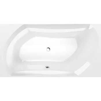 Vana Polysan SALSA obdélníková vana 190x100x47cm, bílá - 44119