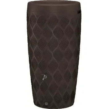 Sud SUD na dešťovou vodu FLOW, Čokoláda, 240 litrů s kohoutkem 3/4